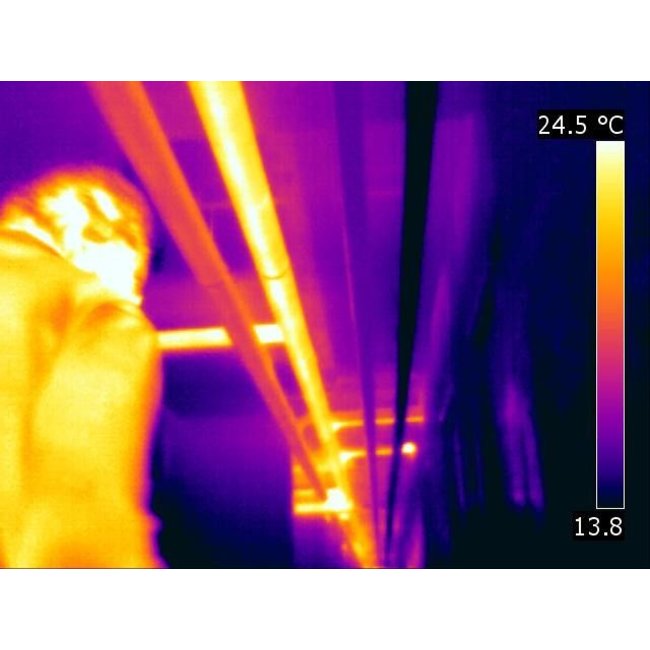 TONZON 50 meter isolatiefolie voor cv-buizen