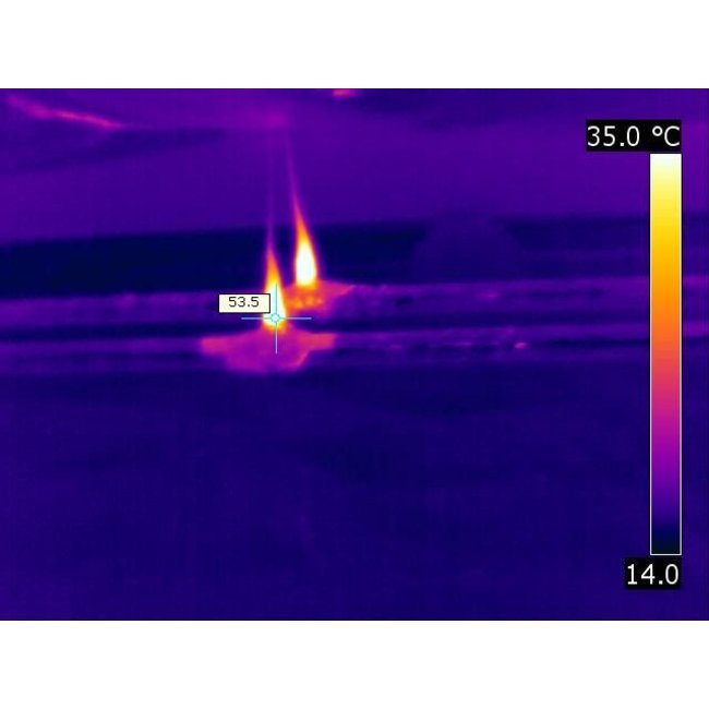 TONZON 50 meter isolatiefolie voor cv-buizen