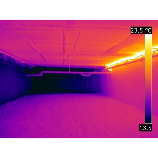 TONZON 50 meter isolatiefolie voor cv-buizen