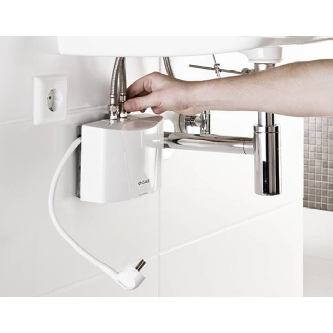 Clage Hydraulisch gestuurde kleine doorstromer 3,5 kW