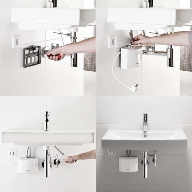 Clage Hydraulisch gestuurde kleine doorstromer 3,5 kW