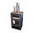 Ecolink Solutions ABCAT Houtrookfilter met een diameter van 180 mm