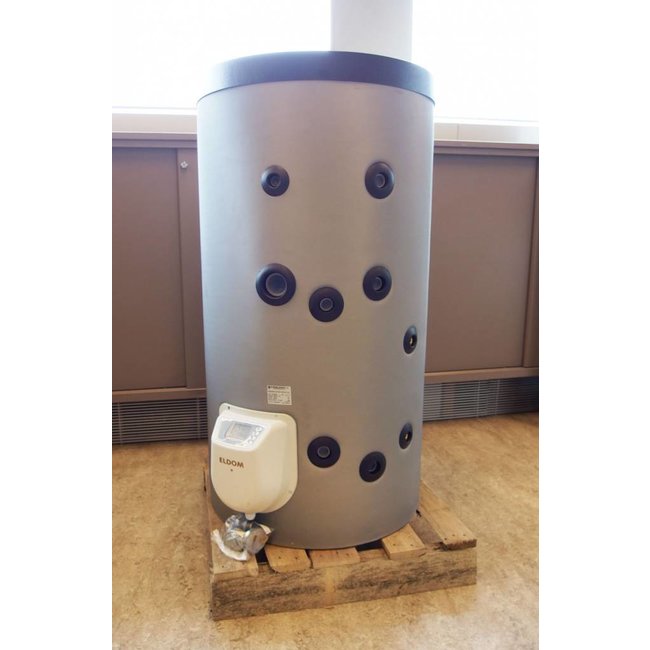 ELDOM Green Line Staande 150 liter boiler met  warmtewisselaar en digitale bediening