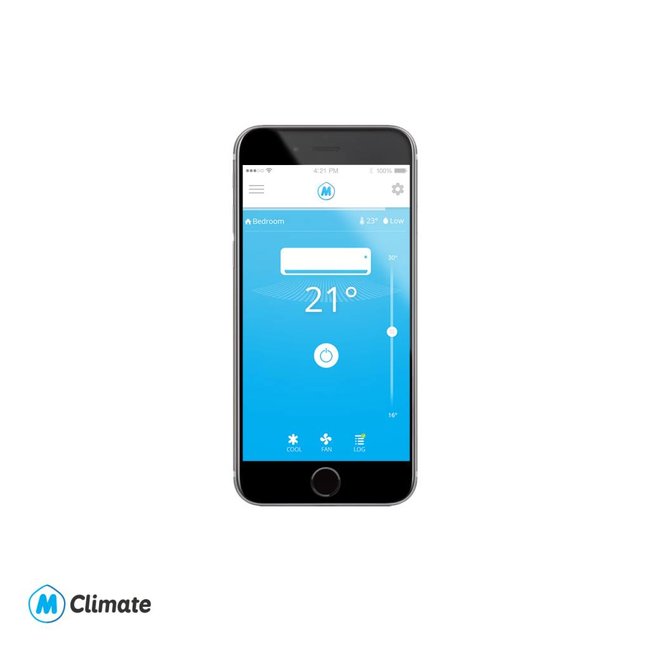 Melissa Climate Smartphone Airco bediening IOS/Android