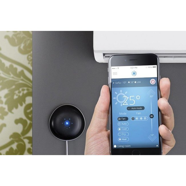 Melissa Climate Smartphone Airco bediening IOS/Android