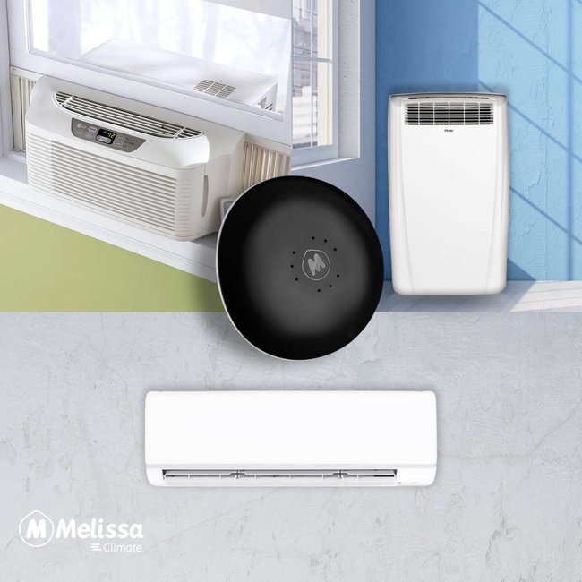Melissa Climate Smartphone Airco bediening IOS/Android