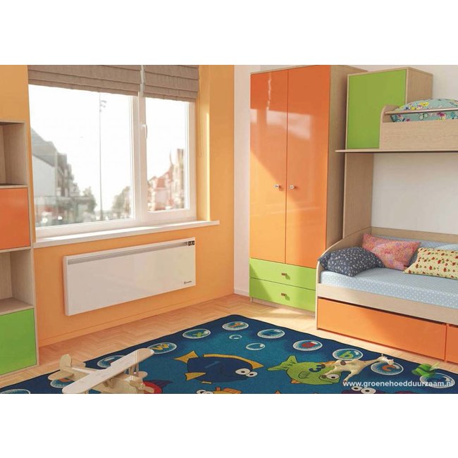 ELDOM Extra Life Eldom Extra Life 2,0 kW elektrische wandconvector met  wifi