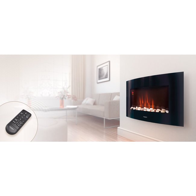 Tesy Decoratieve elektrische haard (36-42 m³)