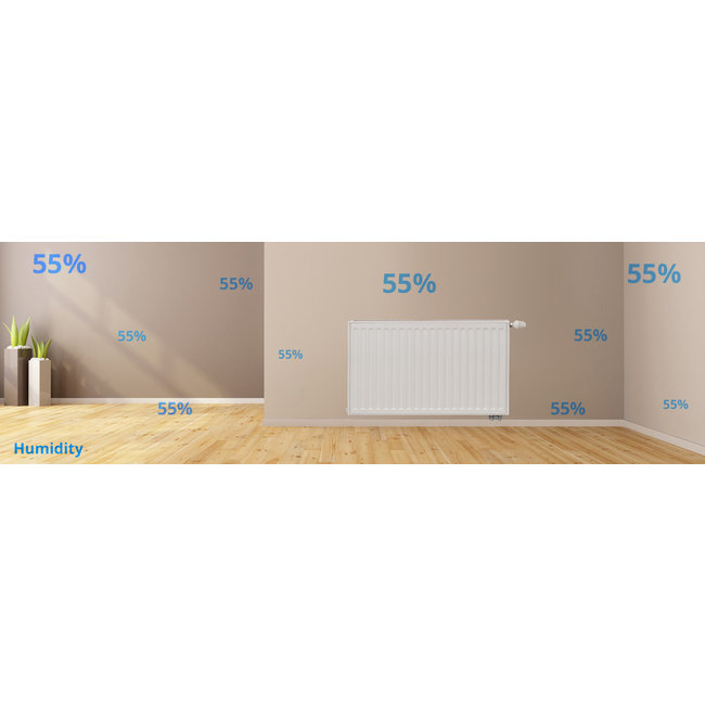 ClimateCoating Interieur- Thermoplus - energiebesparende muurverf - wit of kleur