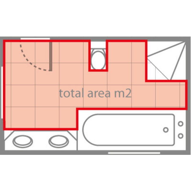 Quality heating Complete 150 Watt mat set inclusief eenvoudige draai thermostaat