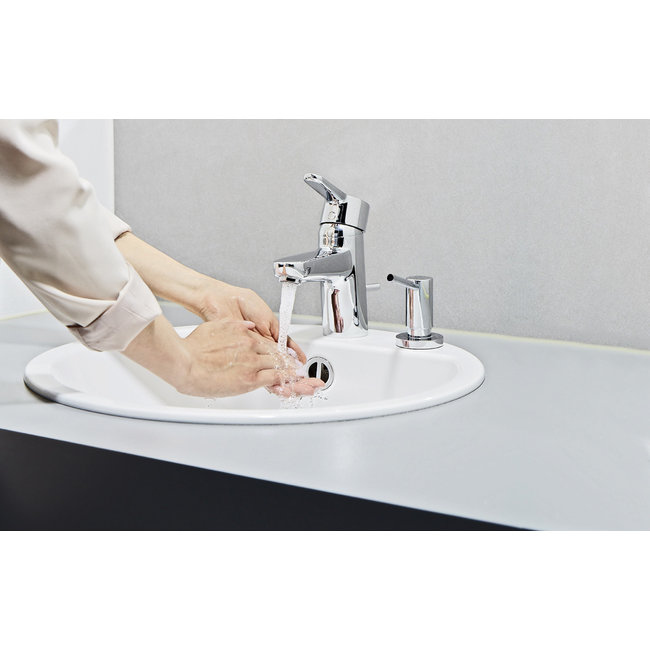 Clage Elektronisch geregelde kleine doorstromer 3,5 kW  met speciale wasbakkraan