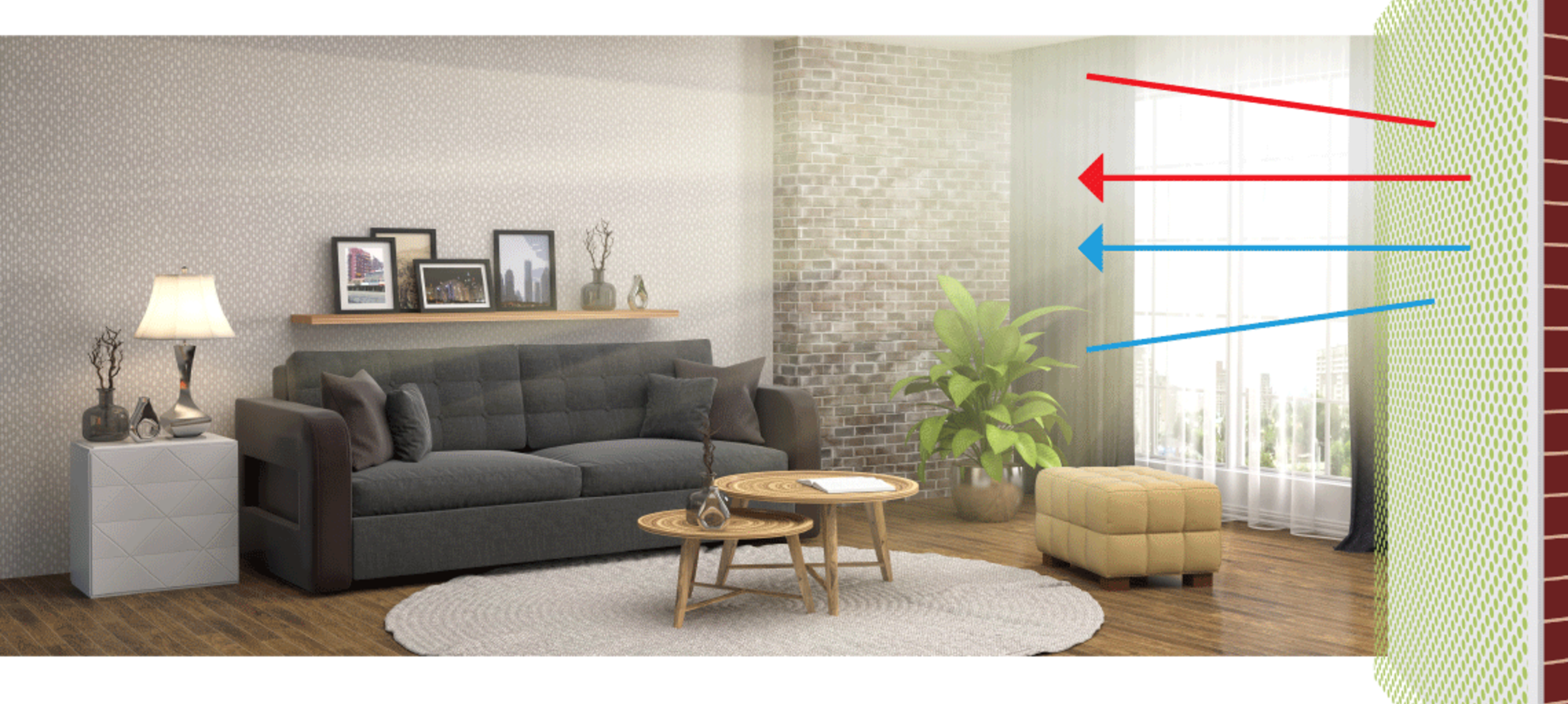 Energie besparen met ThermoShield en infraroodpanelen