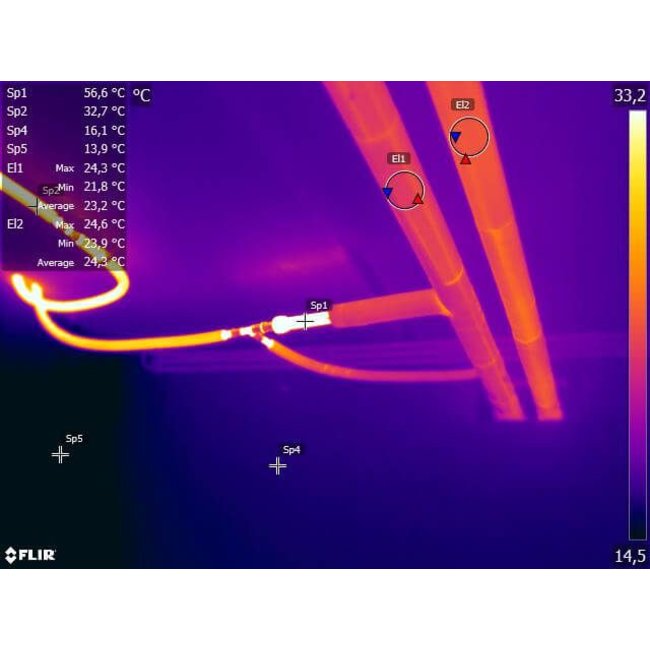 TONZON 12 meter isolatiefolie voor cv-buizen