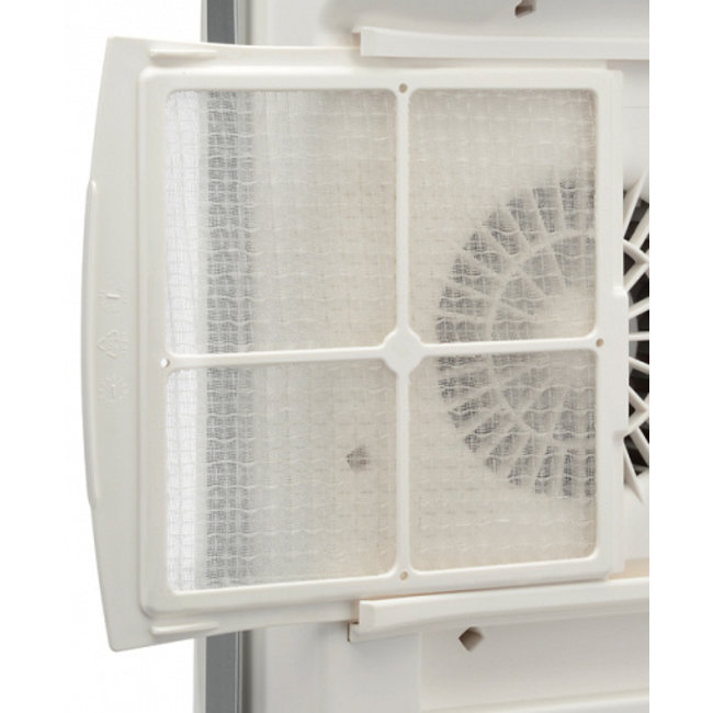 DRL products Aurora Windy 2B Badkamerverwarming  met handdoekbeugel