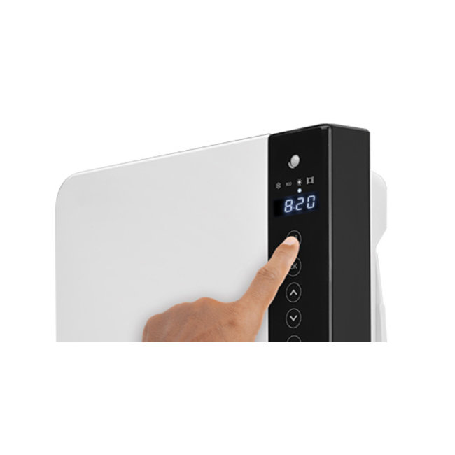 DRL products Aurora Windy 2B Badkamerverwarming  met handdoekbeugel