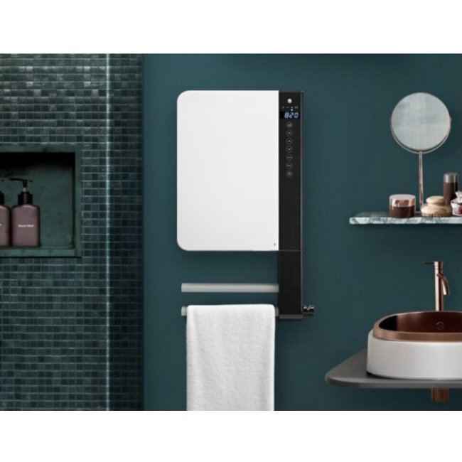 DRL products Aurora Windy 2B Badkamerverwarming  met handdoekbeugel