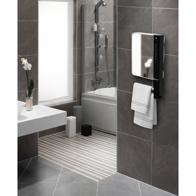 DRL products Aurora Windy Visio Badkamerverwarming  met spiegel