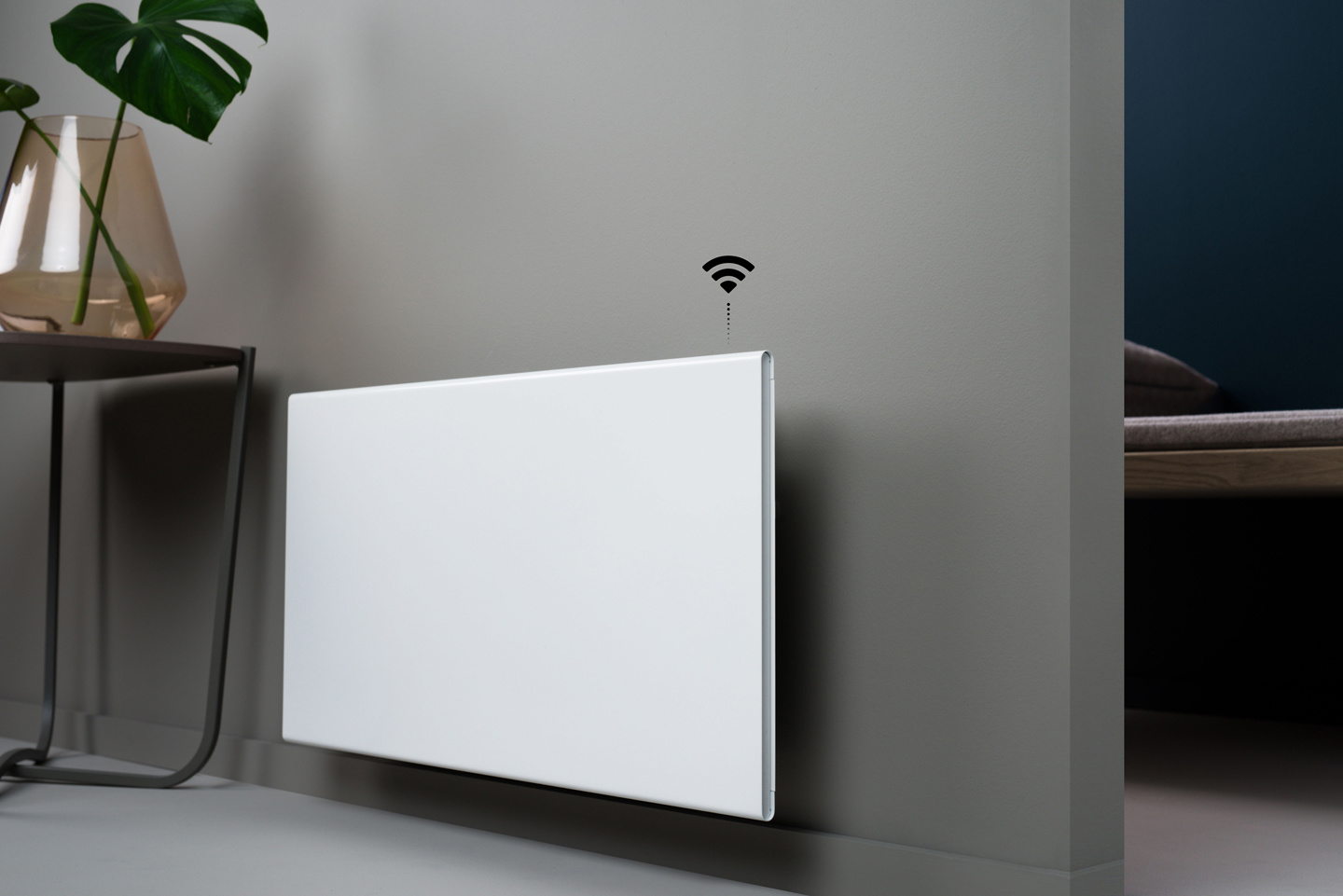 Neo WIFI 2000 Watt elektrische verwarming Groene Hoed Duurzaam De Groene Hoed Duurzaam