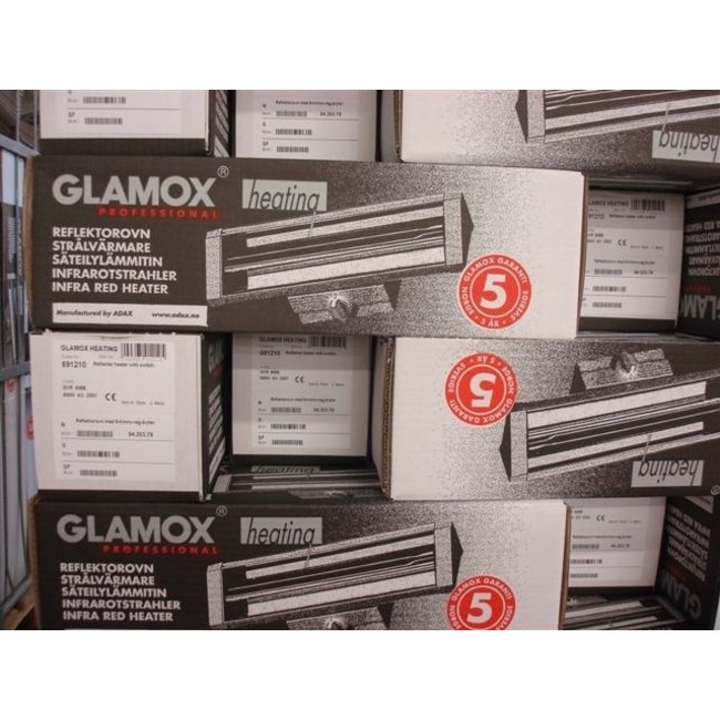 Adax Infrarood verwarming voor de badkamer, 1000 Watt