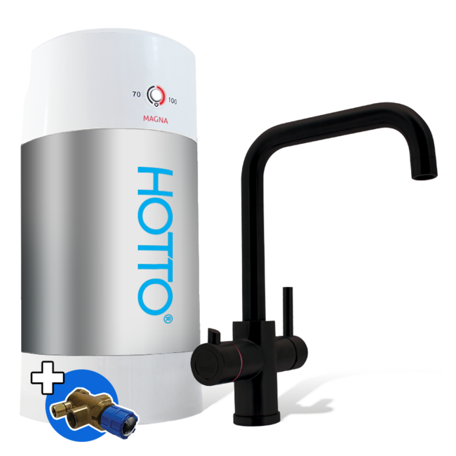 HOTTO Kokendwatermengkraan Quadro