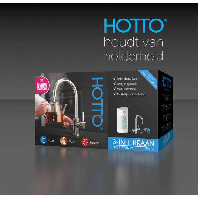 HOTTO Kokendwatermengkraan Arco