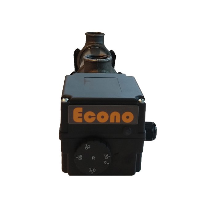 Doorstroomverwarmer G2 geschikt voor CV toepassingen (3, 6 of 9 kW)