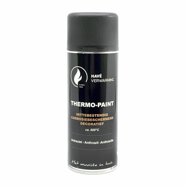 Hittebestendige verf voor de ABCAT, kachel of uitlaat