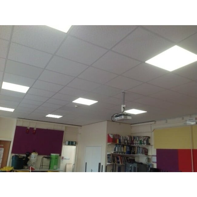 Herschel Select - Plafond Paneelverwarming 350 Watt (60x60cm)