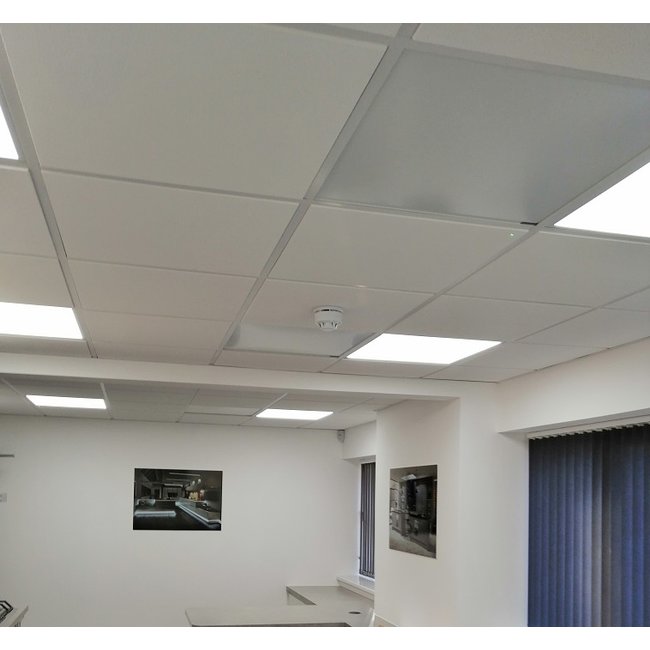 Herschel Select - Plafond Paneelverwarming 350 Watt (60x60cm)