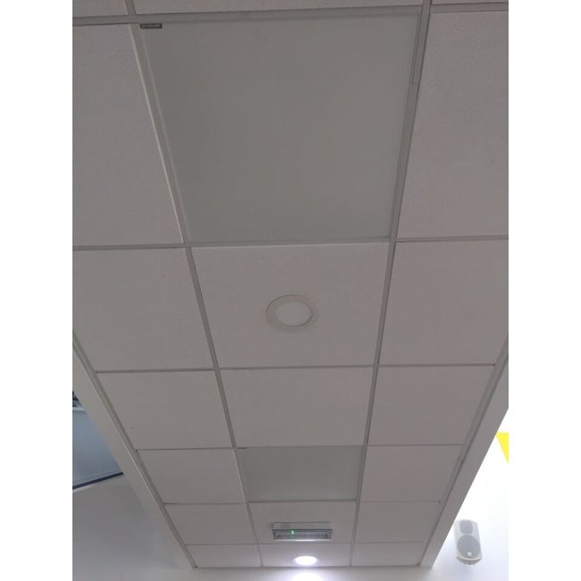 Herschel Select - Plafond Paneelverwarming 350 Watt (60x60cm)