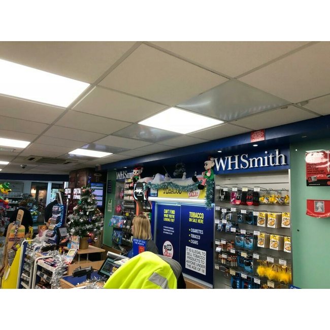 Herschel Select - Plafond Paneelverwarming 350 Watt (60x60cm)