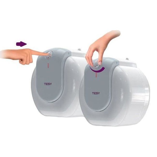 Tesy Keukenboiler, 15 liter, 1,5 kW, voor onder het aanrecht