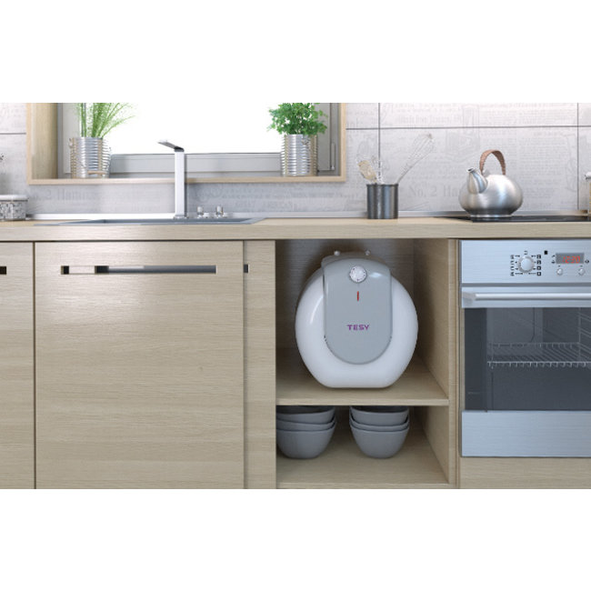 Tesy Keukenboiler, 10 liter, 1,5 kW, voor onder het aanrecht