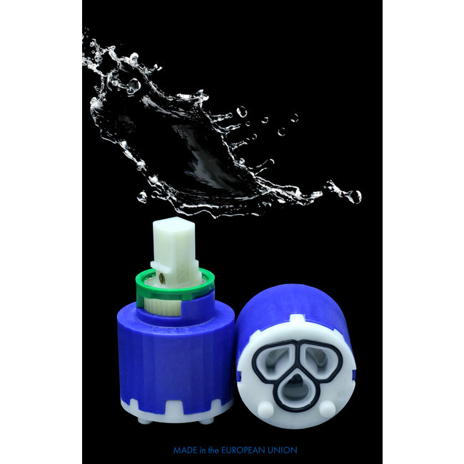 Caressi ECO Eénhendel mengkraan RVS  (CA102I)