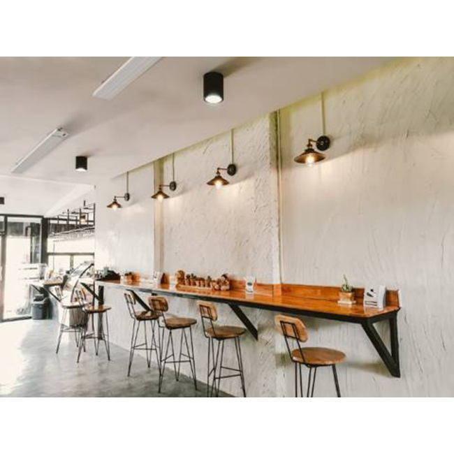 Herschel Herschel - Summit - Krachtige elektrische terrasheater 2600W