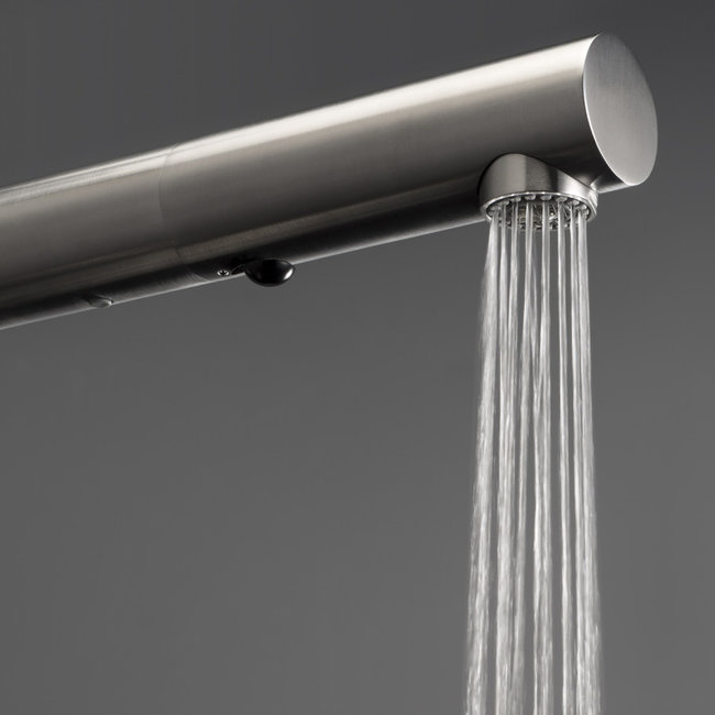 Caressi ECO Eénhendel mengkraan met sproeifunctie RVS  (CA107IUI