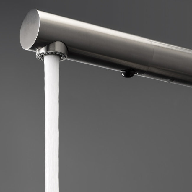 Caressi ECO Eénhendel mengkraan met sproeifunctie RVS  (CA107IUI