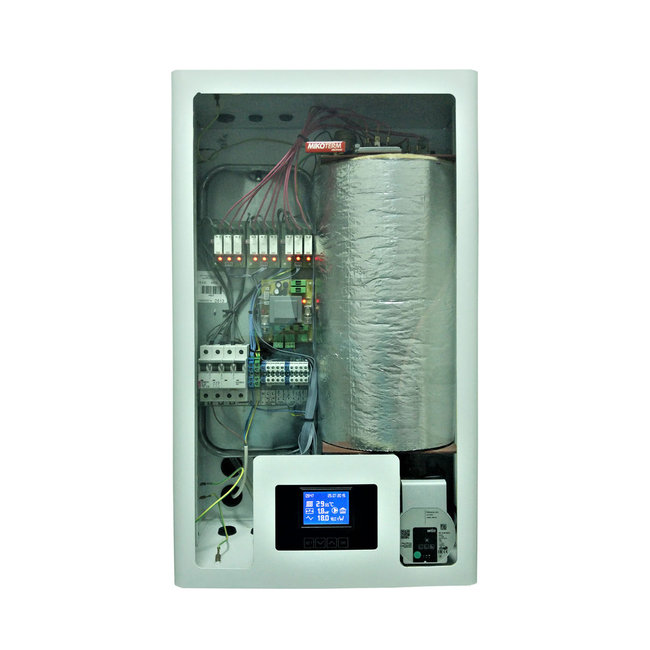Mikoterm eTronic 7000, 9kW elektrische CV-ketel met CPU