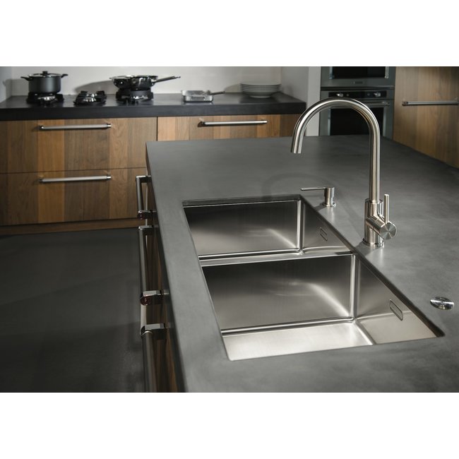 Caressi ECO Eénhendel mengkraan RVS  (CA105I)