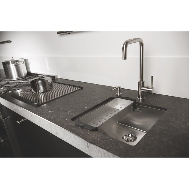 Caressi ECO Eénhendel mengkraan RVS  (CA106I)