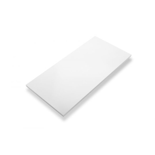 ECOSUN SK-Serie wit infraroodpaneel, glad zonder omkader, 600 watt (59 x 119 cm)