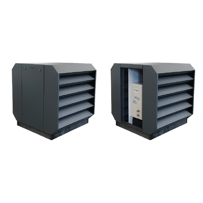 Merford DICE Geluidreducerende buitenunit cover