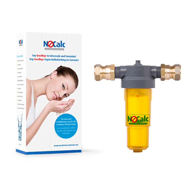 NoCalc CombiCompact Kalkpreventiesysteem Starterset
