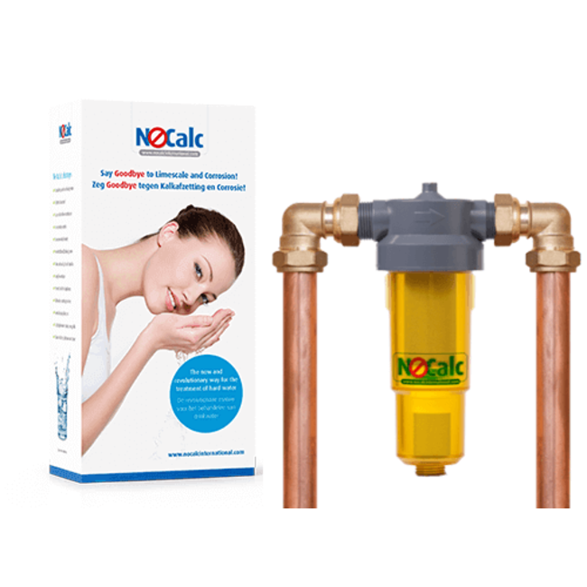 NoCalc CombiCompact Kalkpreventiesysteem Starterset