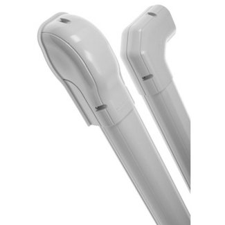 De Groene Hoed - Airco Leidinggoot 75×64 mm - Witte PVC Kabelgoot