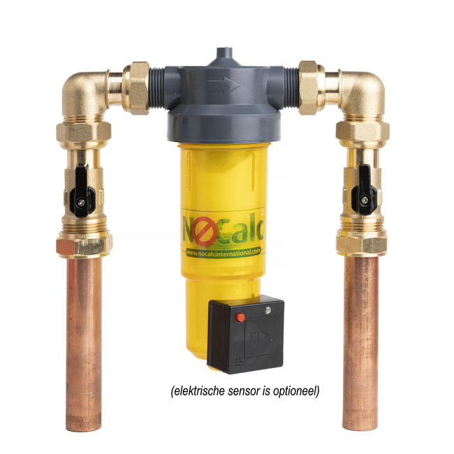 NoCalc CombiCompact Kalkpreventiesysteem Starterset