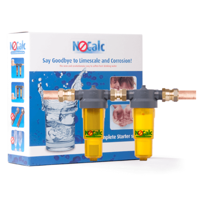 NoCalc PrefilterPLUS starter set incl. aansluitset recht
