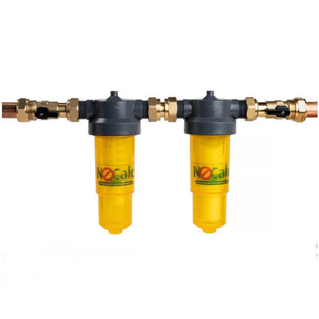 NoCalc PrefilterPLUS starter set incl. aansluitset recht