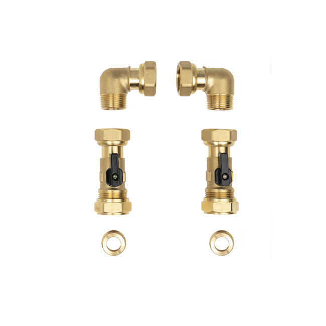 NoCalc PrefilterPLUS starter set incl. aansluitset recht