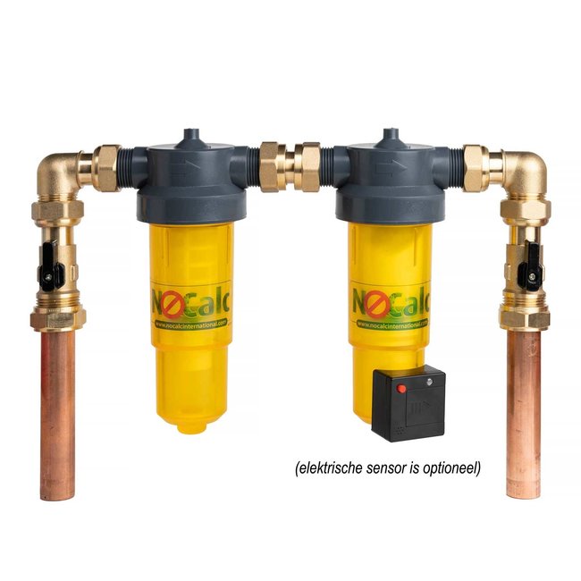 NoCalc PrefilterPLUS starter set incl. aansluitset recht